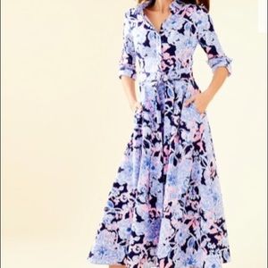 Lilly Pulitzer Mira Dress In Amore 